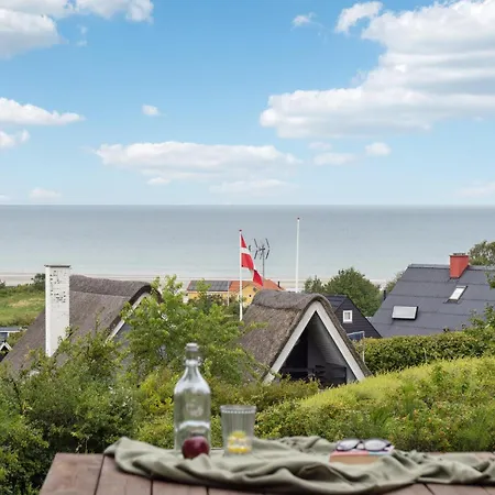 Awesome In With House Sea View Feriehus Glesborg