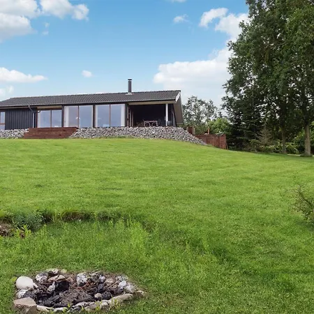 Feriehus Awesome In With House Sea View Glesborg